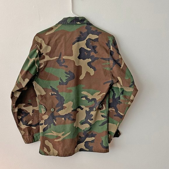 ARMY CAMO  PARKA JACKET - Picture 2 of 5